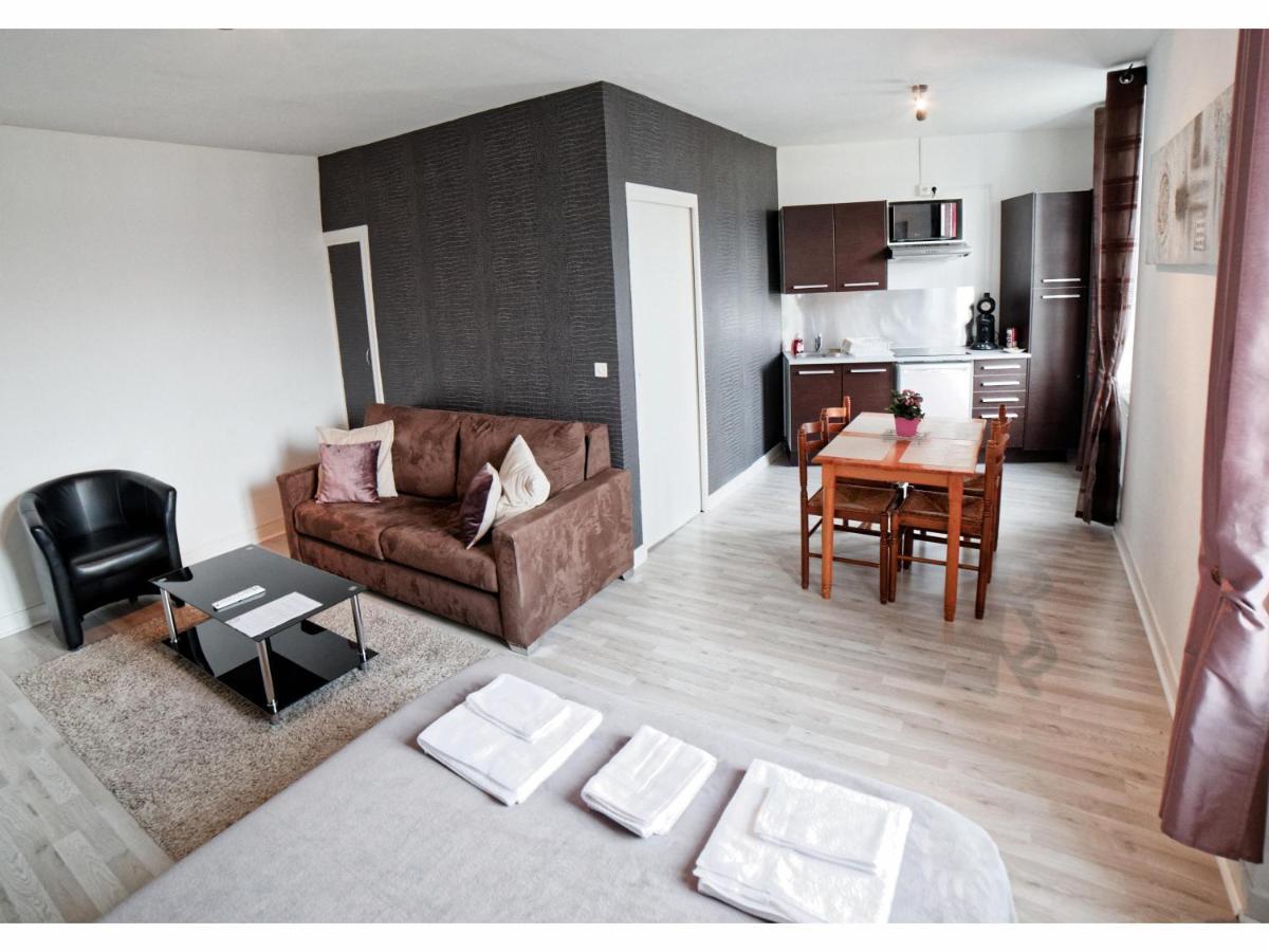 Zen Appart Apartamento Brest Quarto foto